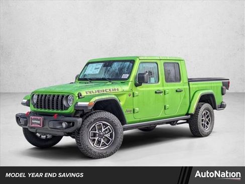 New 2025 Jeep Gladiator Rubicon image 1