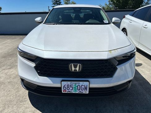 Used 2024 Honda Accord LX image 1