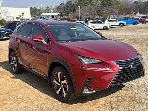 Used 2020 Lexus NX 300h AWD w/ Luxury Package image 3