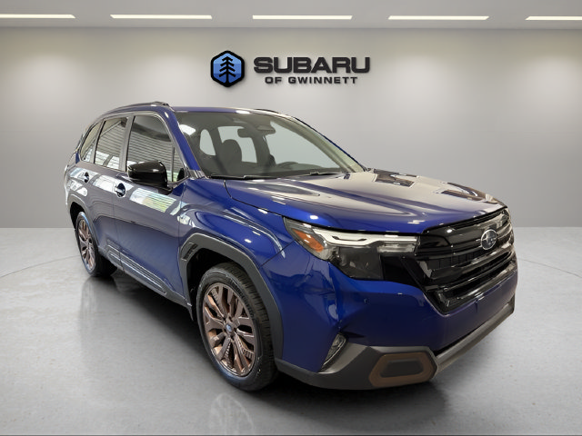 Certified 2026 Subaru Forester Sport w/ Sport Plus Package AWD/4WD image 7