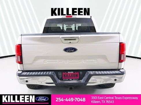 Used 2018 Ford F150 Lariat w/ Equipment Group 502A Luxury image 7