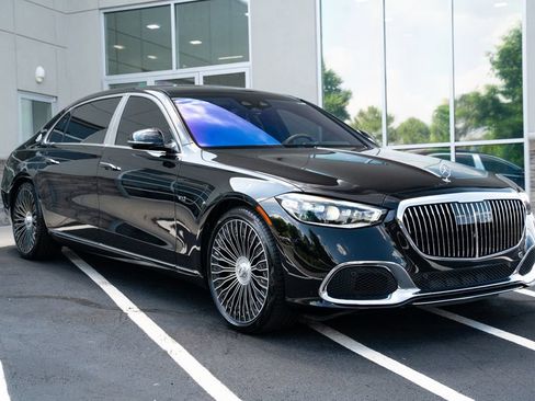 Used 2022 Mercedes-Benz Maybach S 680 4MATIC image 9