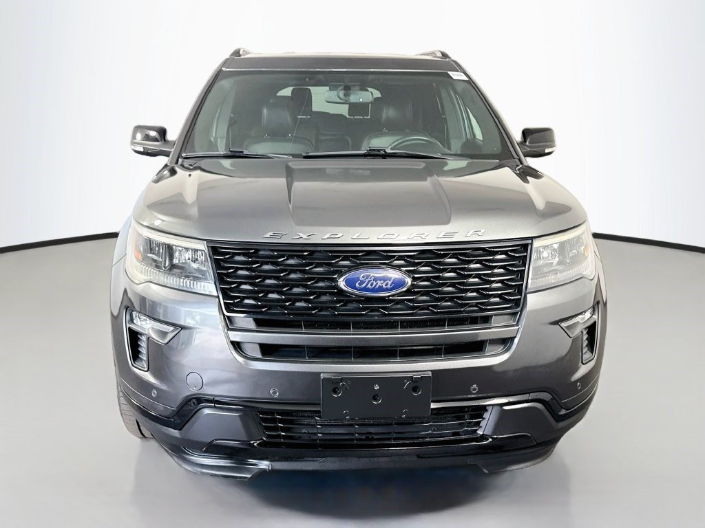 Used 2019 Ford Explorer Sport AWD/4WD image 2