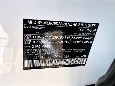 Certified 2025 Mercedes-Benz GLA 250 4MATIC image 12