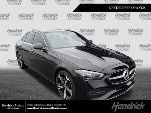 Used 2024 Mercedes-Benz C 300 Sedan image 1