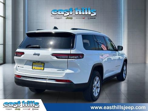 Used 2022 Jeep Grand Cherokee L Limited AWD/4WD image 3