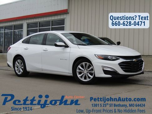 Used 2022 Chevrolet Malibu LT image 1