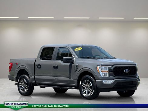 Used 2021 Ford F150 XL w/ STX Appearance Package image 1