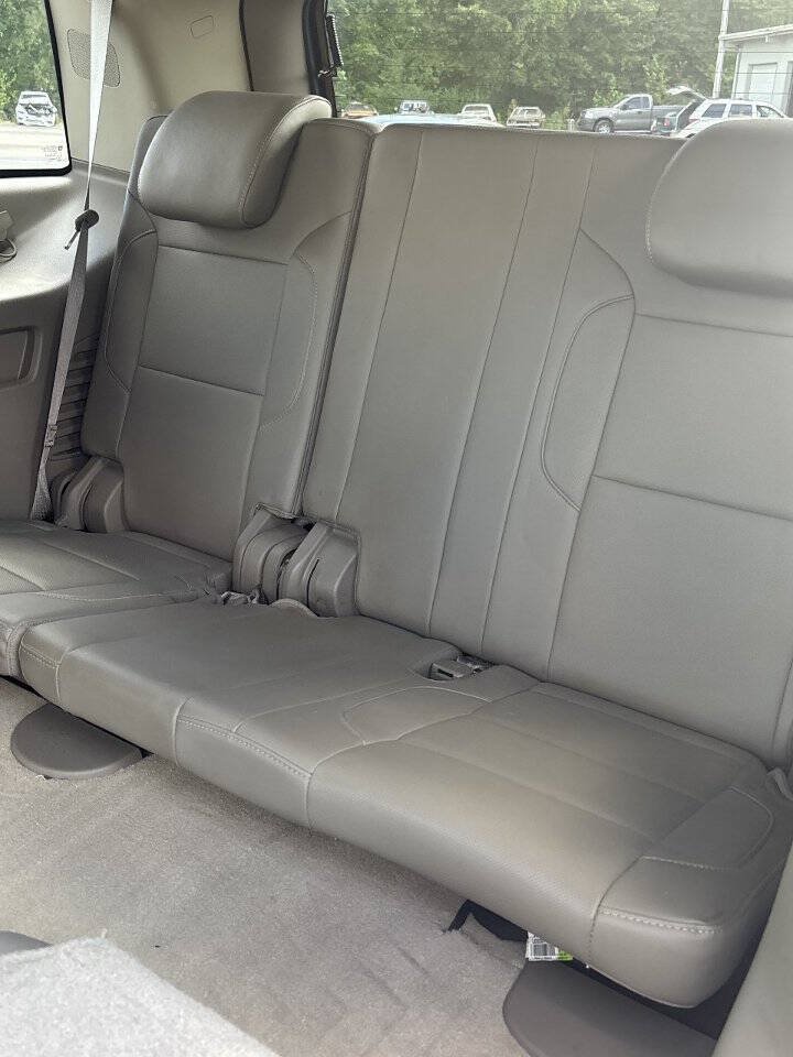 Used 2015 Chevrolet Tahoe LTZ w/ Max Trailering Package RWD image 21