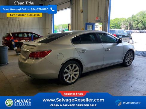 Used 2012 Buick LaCrosse Touring FWD image 4