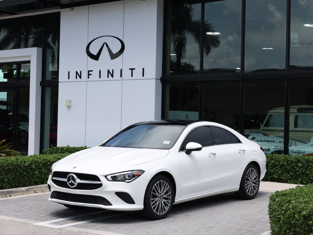 Used 2023 Mercedes-Benz CLA 250 4MATIC w/ Premium Package image 1