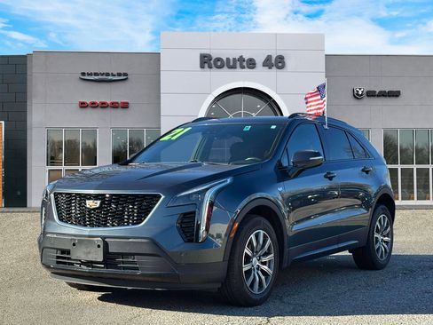 Used 2021 Cadillac XT4 Sport image 2