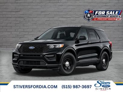 New 2026 Ford Explorer 4WD Police Interceptor