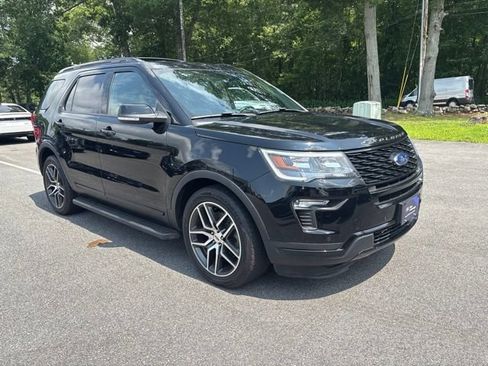 Certified 2018 Ford Explorer Sport AWD/4WD image 4