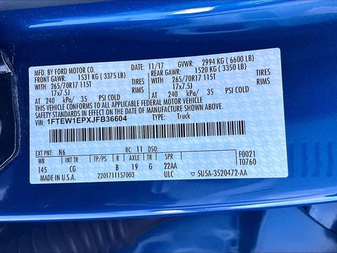 Used 2018 Ford F150 XL w/ Equipment Group 101A Mid image 37