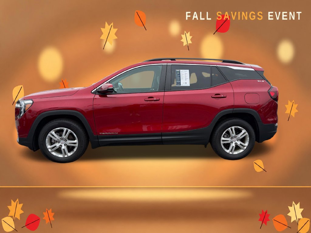 Certified 2023 GMC Terrain SLE w/ Driver Convenience Package FWD image 2