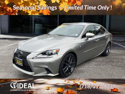 Used 2016 Lexus IS 300 AWD
