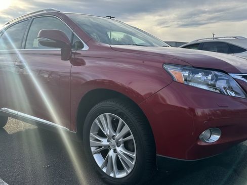 Used 2012 Lexus RX 450h 450h image 1