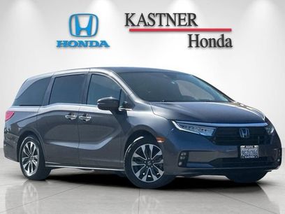 Certified 2023 Honda Odyssey EX-L