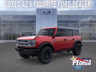 New 2025 Ford Bronco Big Bend w/ Black Diamond Package