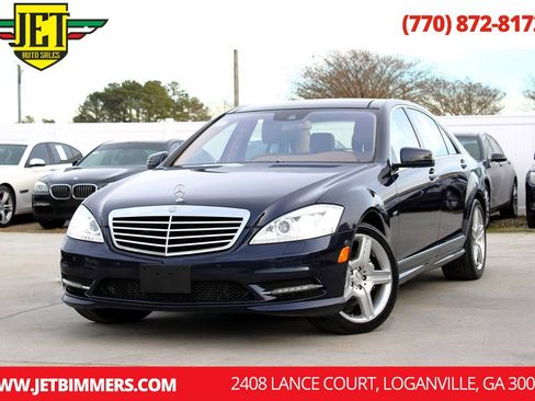 Used 2012 Mercedes-Benz S 350 BlueTEC 4MATIC image 1