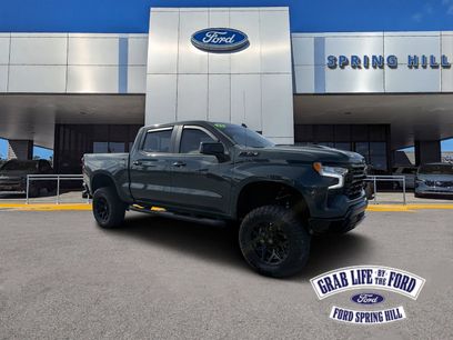 Used 2025 Chevrolet Silverado 1500 LT Trail Boss w/ Convenience Package II