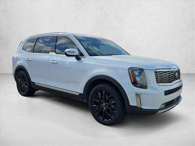 Used 2020 Kia Telluride SX w/ Towing Package FWD image 4