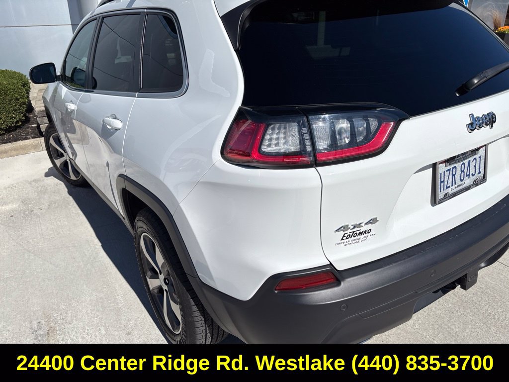 Used 2020 Jeep Cherokee Limited AWD/4WD image 10
