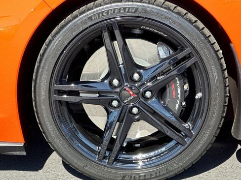 New 2026 Chevrolet Corvette Stingray Preferred Cpe w/ Z51 Performance Package RWD image 29