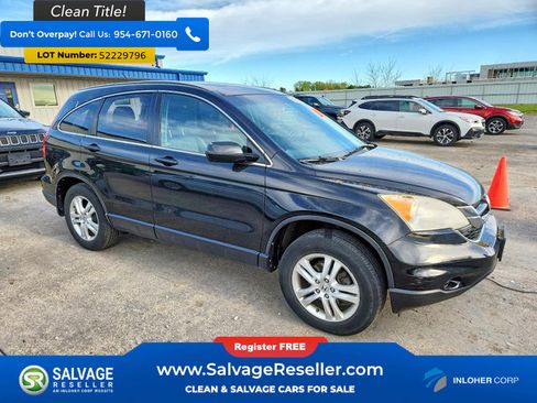 Used 2010 Honda CR-V EX-L image 5
