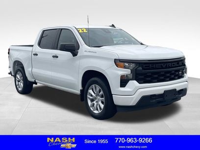 Used 2022 Chevrolet Silverado 1500 Custom