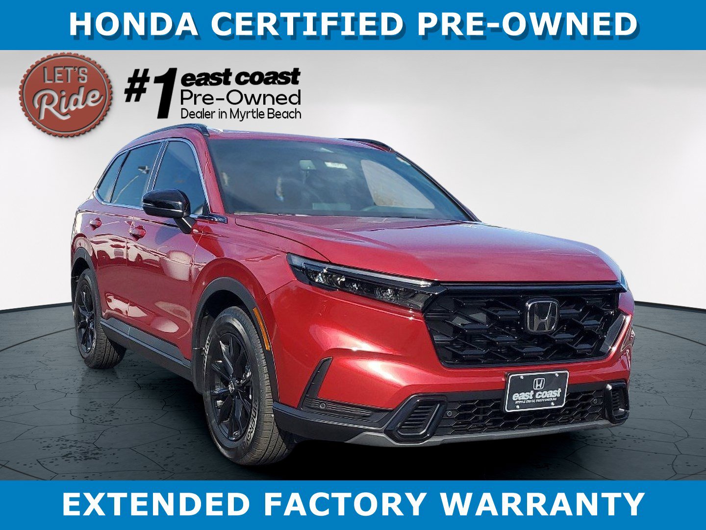 Certified 2025 Honda CR-V Sport-L image 1