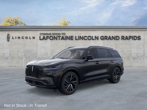 New 2026 Lincoln Aviator Black Label w/ Jet Appearance Package image 1