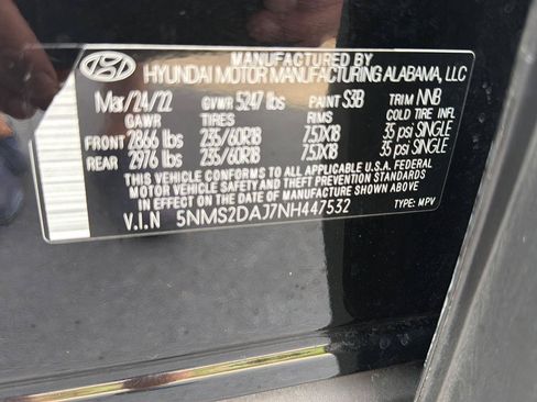 Used 2022 Hyundai Santa Fe SEL AWD/4WD image 39