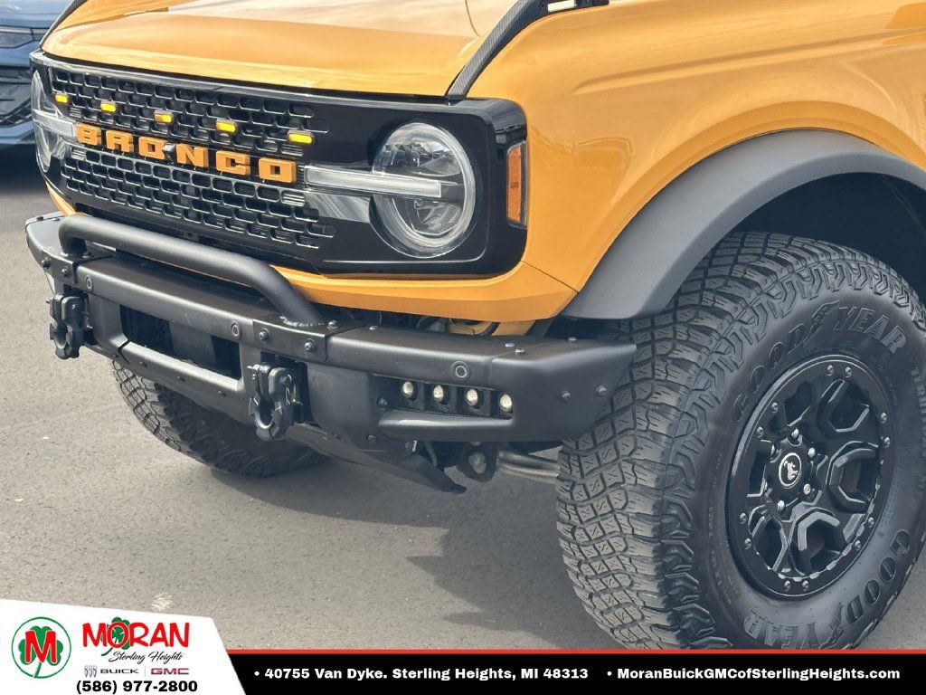 Used 2022 Ford Bronco Wildtrak AWD/4WD image 7