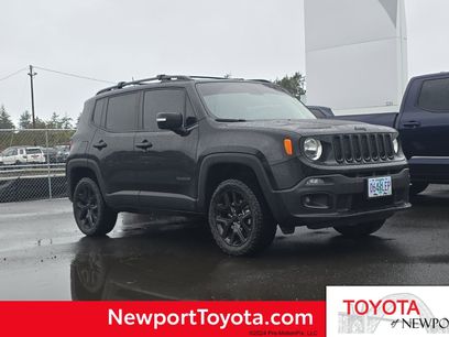 Used 2018 Jeep Renegade Altitude