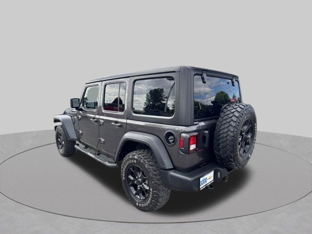 Used 2022 Jeep Wrangler Unlimited Sport AWD/4WD image 3