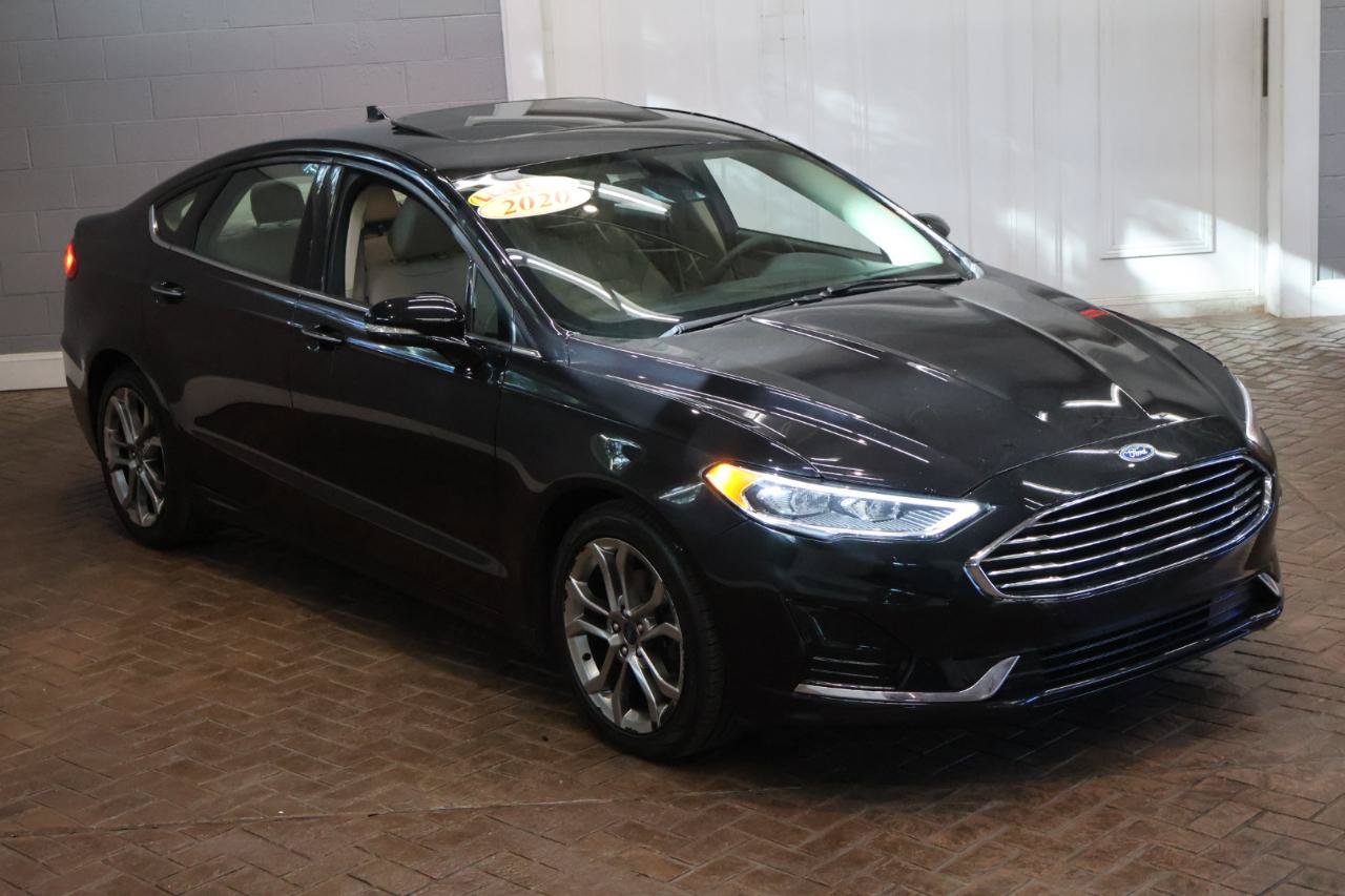 Used 2020 Ford Fusion SEL FWD image 20