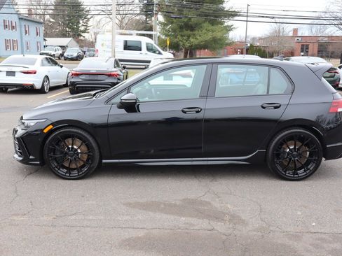 Used 2025 Volkswagen Golf R Black Edition w/ Euro Stye Package image 8