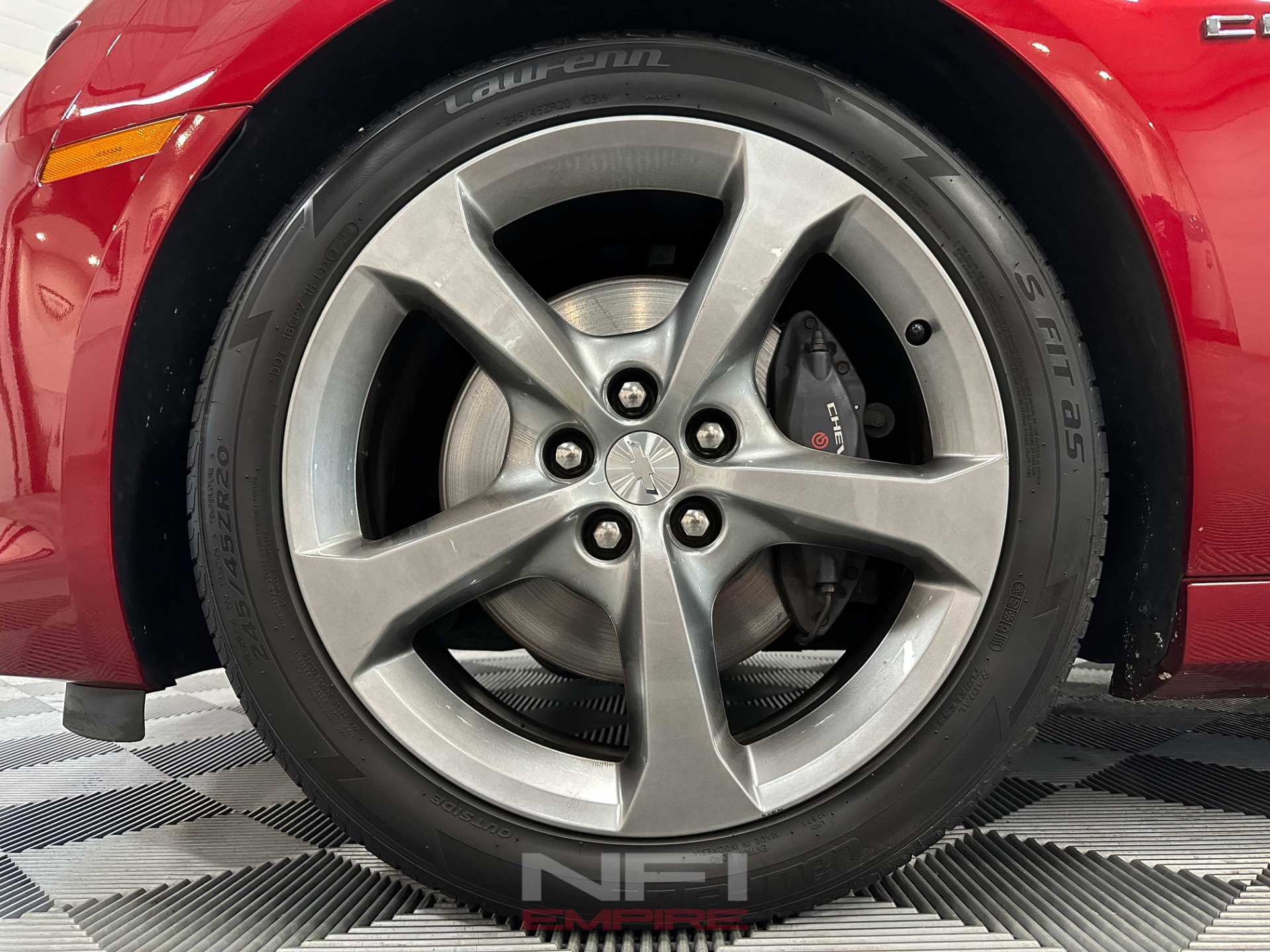 Used 2014 Chevrolet Camaro SS w/ RS Package RWD image 12