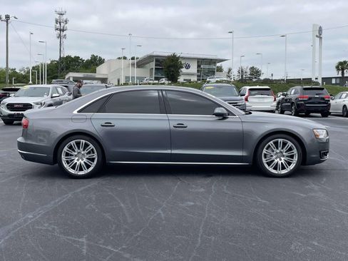 Used 2015 Audi A8 L 4.0T AWD/4WD image 8