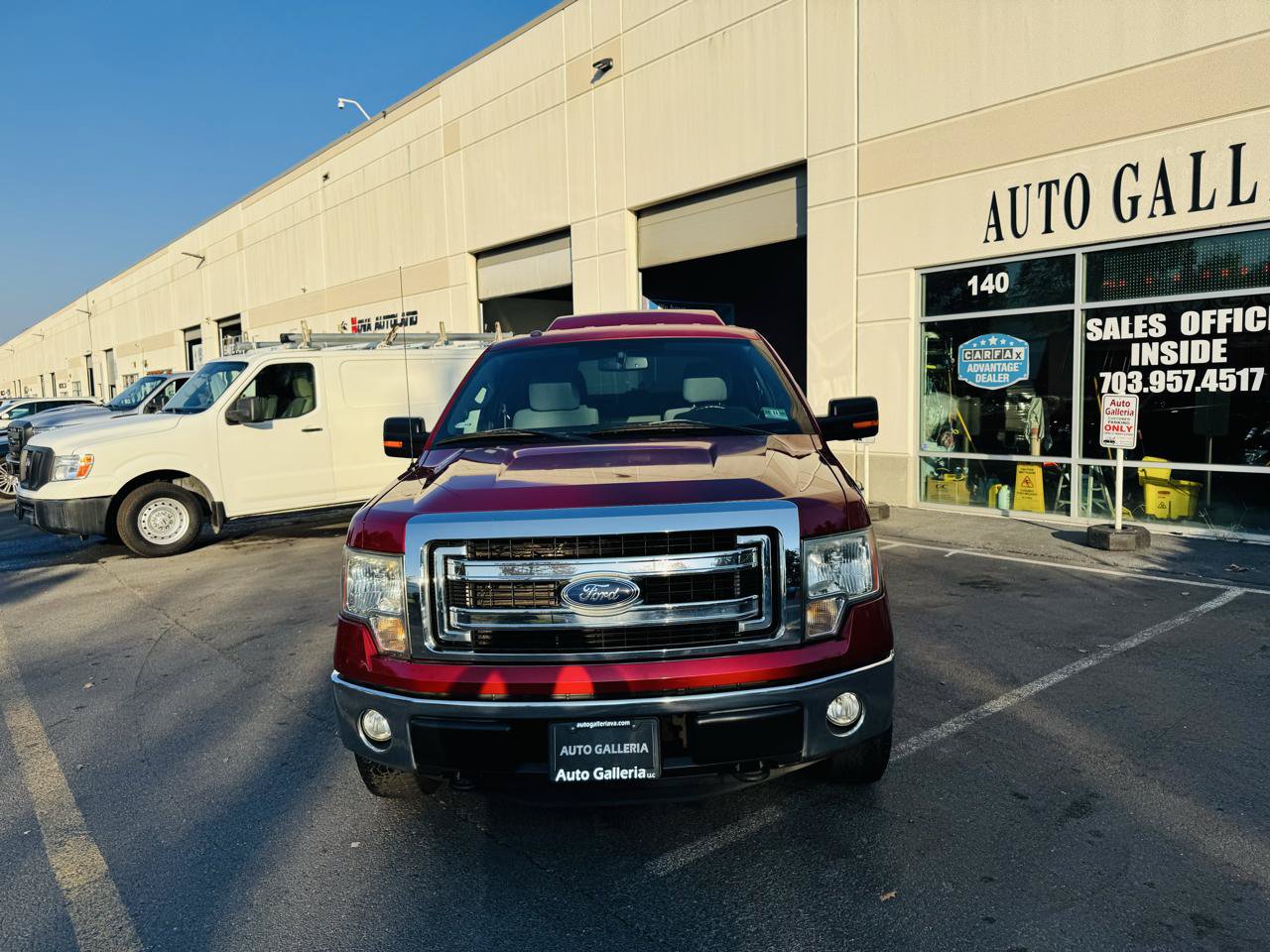 Used 2013 Ford F150 XLT w/ HD Payload Pkg AWD/4WD image 8