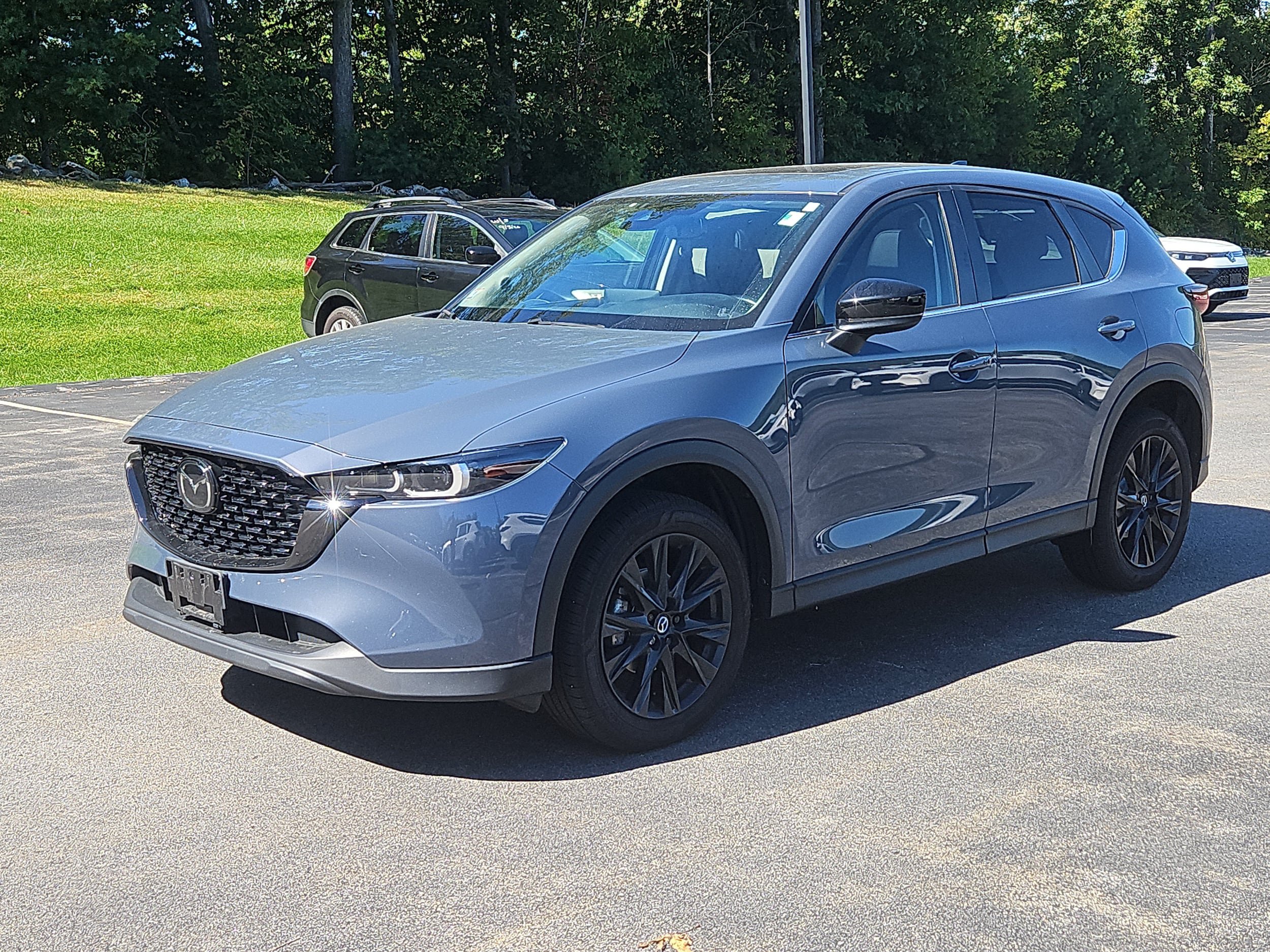 Certified 2023 MAZDA CX-5 Carbon Edition AWD/4WD image 3