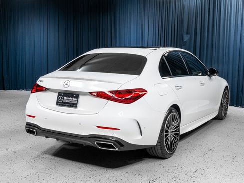 Certified 2025 Mercedes-Benz C 300 Sedan image 5