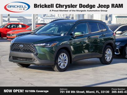 Used 2024 Toyota Corolla Cross LE