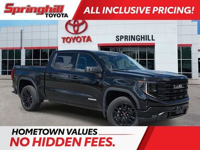 Used 2024 GMC Sierra 1500 Elevation w/ LPO, Elevation Black Package