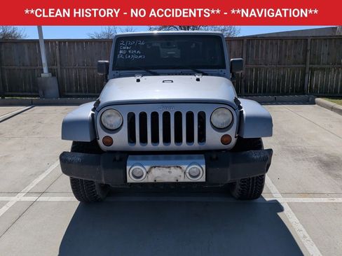 Used 2013 Jeep Wrangler Sahara w/ Connectivity Group image 2