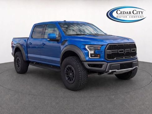 Certified 2019 Ford F150 Raptor w/ Equipment Group 802A Luxury AWD/4WD image 1