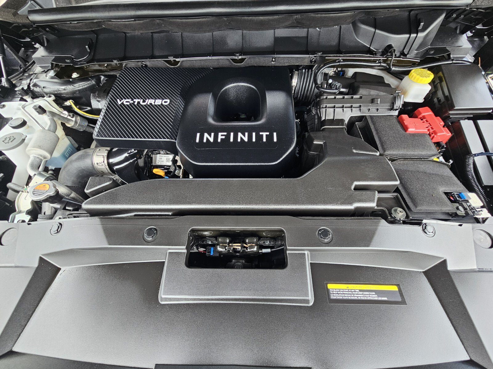 Certified 2026 INFINITI QX60 Pure w/ Cargo Package FWD image 30