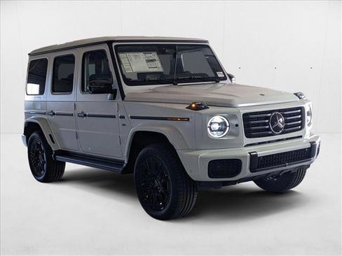 New 2025 Mercedes-Benz G 580 w/ EQ Technology image 7
